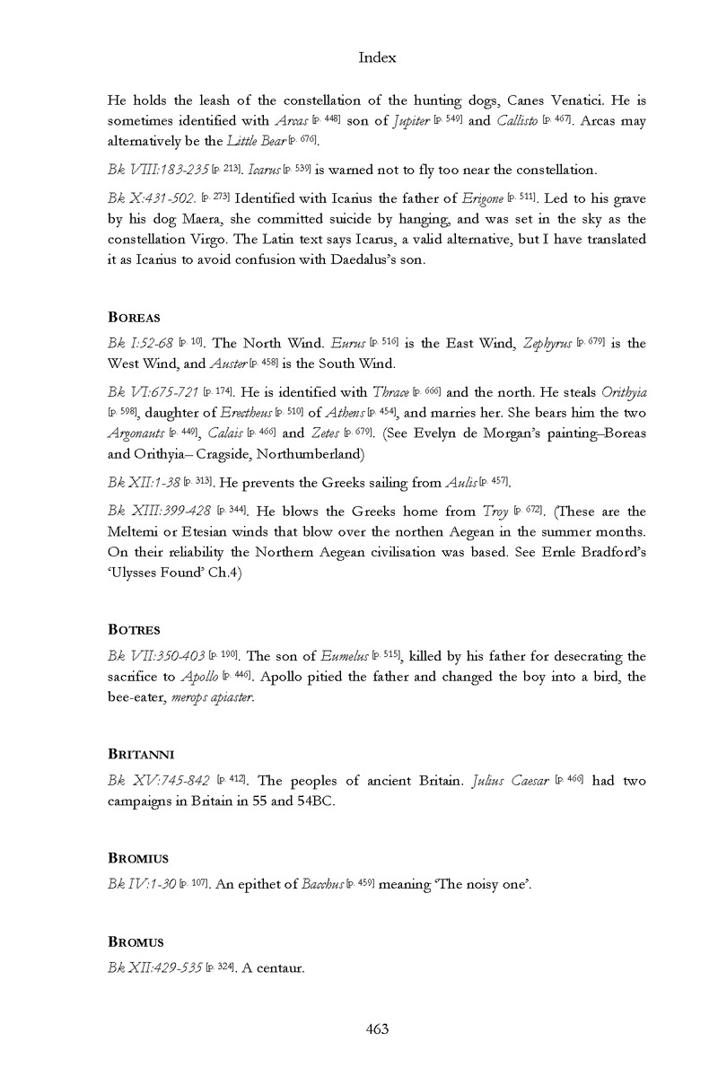 Ovid: The Metamorphoses - Page 463